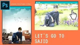 How I edit backlit beach photos in Lightroom and Photoshop | Let's Go To Sajid