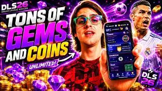 DLS 26 Hack/Mod Apk - How To Get Dream League Soccer 2026 Free Gems on (iOS, Android)