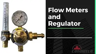 Canaweld: Flow Meters and Gas Regulator