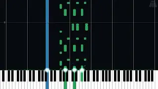 Base Point - Racing Lagoon - Intermediate Piano Tutorial