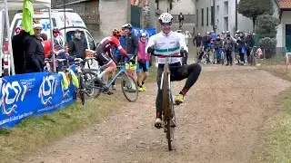 Venegono (VA) 22 dic.  24 - CX - Ricordando gli amici del Ciclocross
