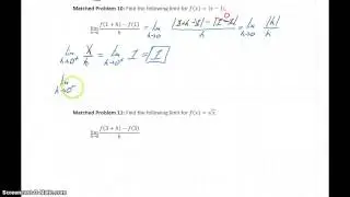 MATH 151 Module 3.1 Matched Problem 10