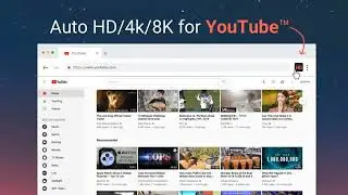 Задаем качество видео на YouTube