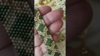 #бисероплетение #бисер #украшения #хендмейд #мастеркласс