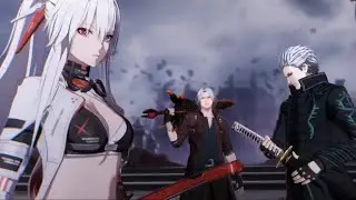 PGR X DMC5 ABSOLUTE CINEMA CUTSCENE - PUNISHING GRAY RAVEN
