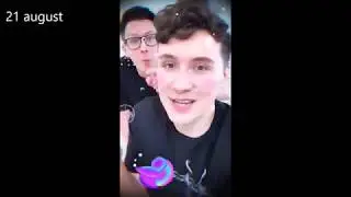 Highlights August 2019| Dan and Phil incl Instagram stories