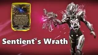 Sentient Surge Ocucor - New Beam Weapon Powerhouse? (Warframe)