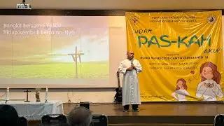 Lagu Maria Magdalena dan Yesus di kubur kosong, Romo Benedictus Cahyo Christanto, SJ, 29 April 2024