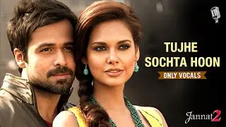 KK - Tujhe Sochta Hoon - Only Vocals | Jannat 2 | Pritam | Emraan Hashmi, Esha Gupta