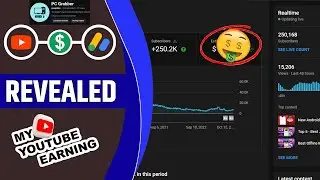 How Much I Earn from YouTube 😱 $12,284.13