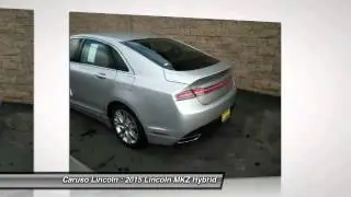 2015 Lincoln MKZ Hybrid Long Beach CA 25086