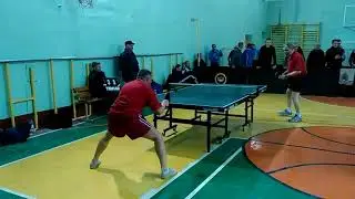 Ветеран защитник против резкого молодого ветерана. Попотел