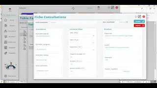 Gestion Cabinet Médical #08 : Fenêtre Consultation partie 01