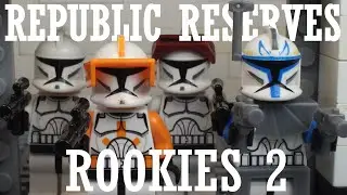 Republic Reserves - Rookies 2 Full Episode (Lego Stop Motion)