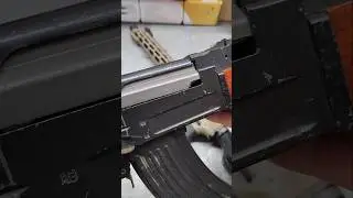 An Airsoft Gun With Real Recoil?! #airsoft #shorts