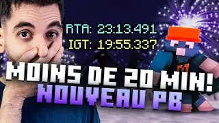J'AI ENFIN SUB20 ? (PB Minecraft)