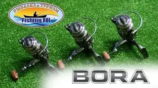 Обзор катушек BORA