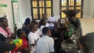 coffee roasting class
