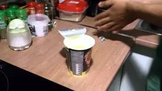 Como cocinar Fideos Instantaneos en 3 minutos