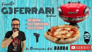 Oven Pizza G3 Ferrari Delizia - How to cook pizza Temperature Review - FANTASTIC