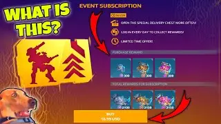 New EVENT SUBSCRIPTION In War Robots? Earth Reclamation Day Event!