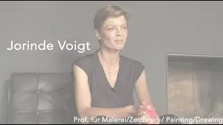 Im Gespräch mit/Talking to Jorinde Voigt, Professor Painting/Drawing