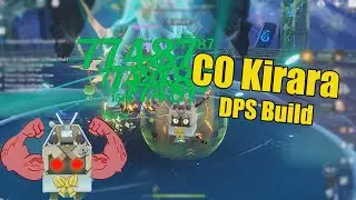 HOW STRONG Kirara DPS Build - Genshin impact