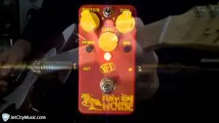 VFE Fiery Red Horse Fuzz