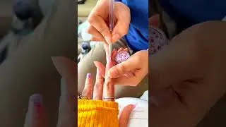 My apprentice first time doing nail gel polish #easynaildesignforbeginners  #naildesign #designnail