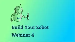 Build a Zobot with Zia Skills