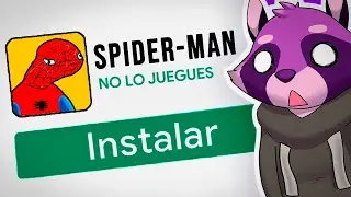 LOS PEORES JUEGOS DE SPIDERMAN XD