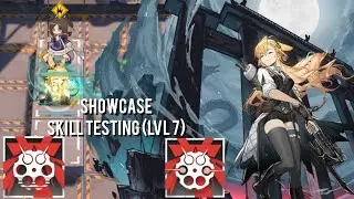[Arknights] Kroos the Keen Glint Showcase Testing