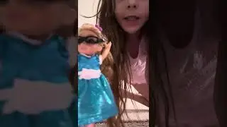 Barbie gymnastics with rapunzie