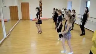 Solo Latina - открытый урок в школе танцев Драйв - октябрь 2015