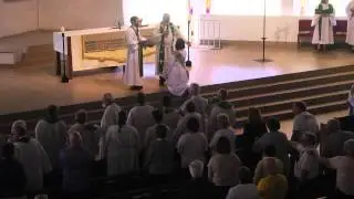 Sarah Hausken Installation at 2015 SWMN Synod Assembly