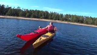 Школа морского каякинга riverpro.ru. Занятия по взаимоспасению