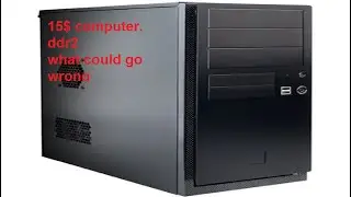 The 15$ computer that surprised me.