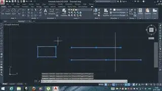 Break at point and Break command autocad 2020 in hindi