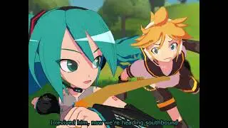 Leviathan & Suzie feat. Hatsune Miku - Chug Jug With You [3DPV]