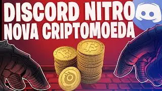 Discord Nitro a Nova Criptomoeda