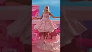Barbie dolls VS Margot Robbie #shorts #margotrobbie #barbie