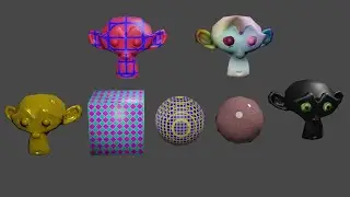 4 EASY WAYS TO ADD COLOR TO ANY MATERIAL AND MODEL IN BLENDER