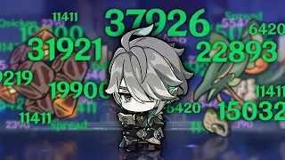 Alhaitham Kinda Cracked in Spiral Abyss ngl