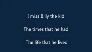 Billy Dean - Billy The Kid (lyrics)