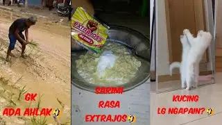 TAHAN TAWA PALING LUCU ||TIK TOK NGAKAK🤣