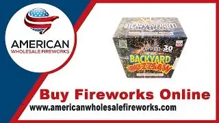 Backyard Buzzsaw - Heavyweight ... Available at American Wholesale Fireworks!