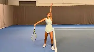 Alexane Lebelle Häller - College Tennis Recruitment Fall 2027