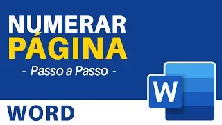 Como Numerar Página no Word - Passo a Passo - ATUALIZADO
