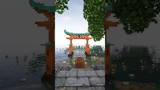 A Japanese torii gate 🌸 
