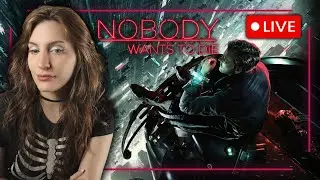 LIVE 🔴 NEW CYBERPUNK DETECTIVE GAME - Nobody wants to die